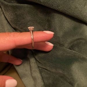 Tiffany engagement ring